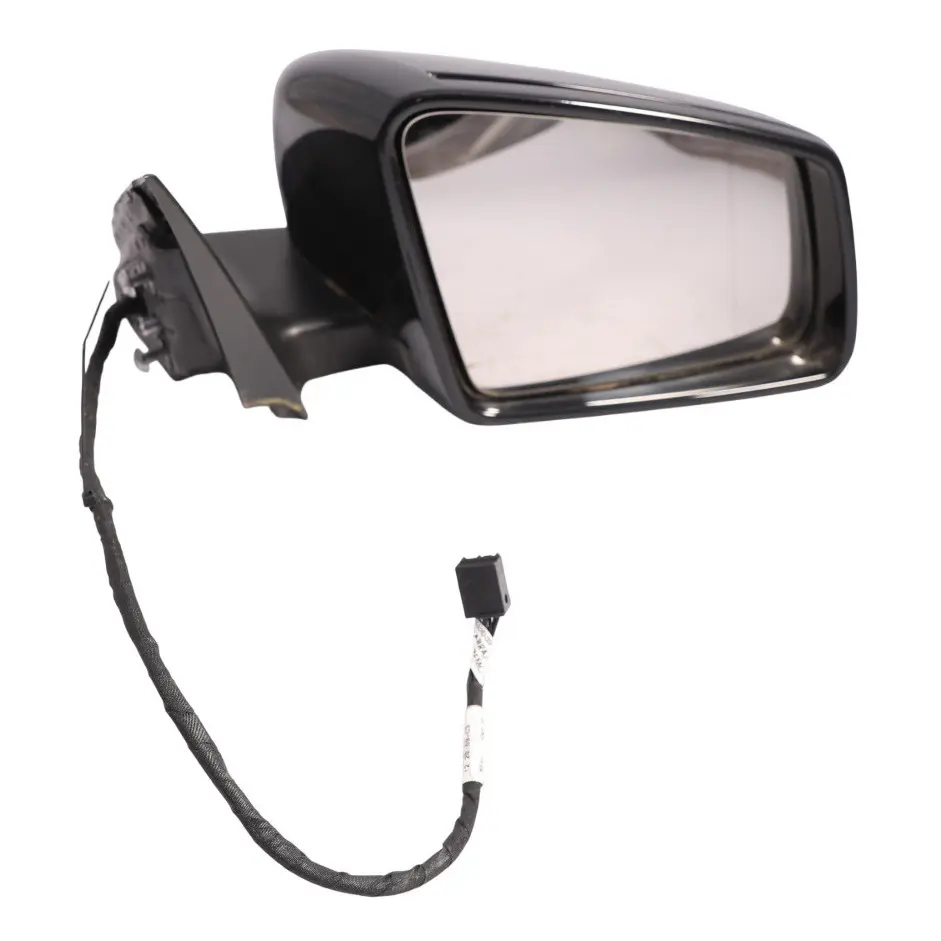 Mercedes C117 Wing Mirror Door Right O/S Kosmos Black Metallic - 191 