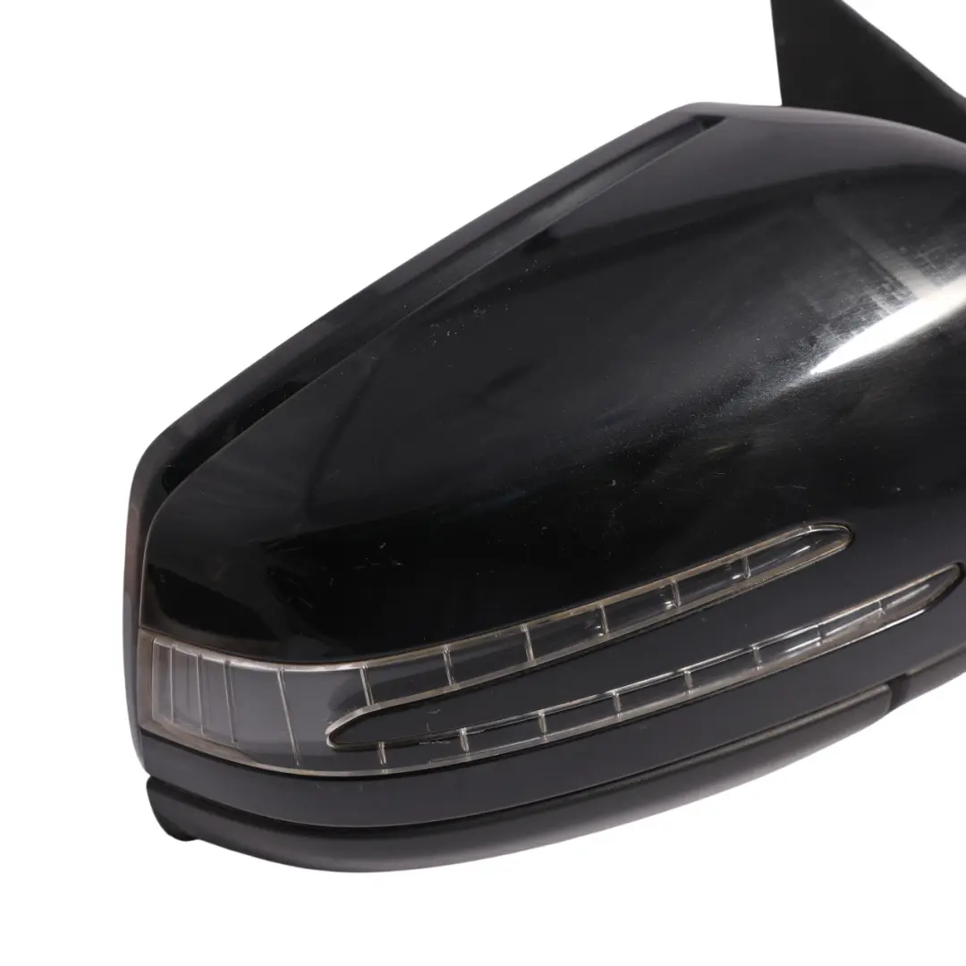 Wing Mirror Door Right O/S Kosmos Black Metallic - 191 to Mercedes C117 with Part number A1178100876 Mercedes C117 Wing Mirror Door Right O/S Kosmos Black Metallic - 191 - SKU RHD-A1178100876-KB1 - Part number A1178100876