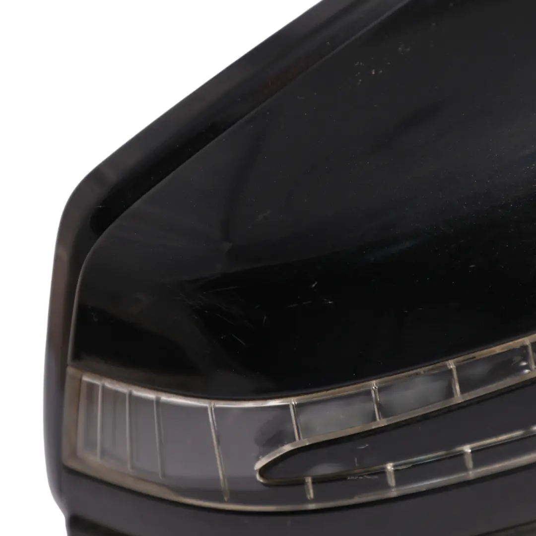 Wing Mirror Door Right O/S Kosmos Black Metallic - 191 to Mercedes C117 with Part number A1178100876 Mercedes C117 Wing Mirror Door Right O/S Kosmos Black Metallic - 191 - SKU RHD-A1178100876-KB1 - Part number A1178100876