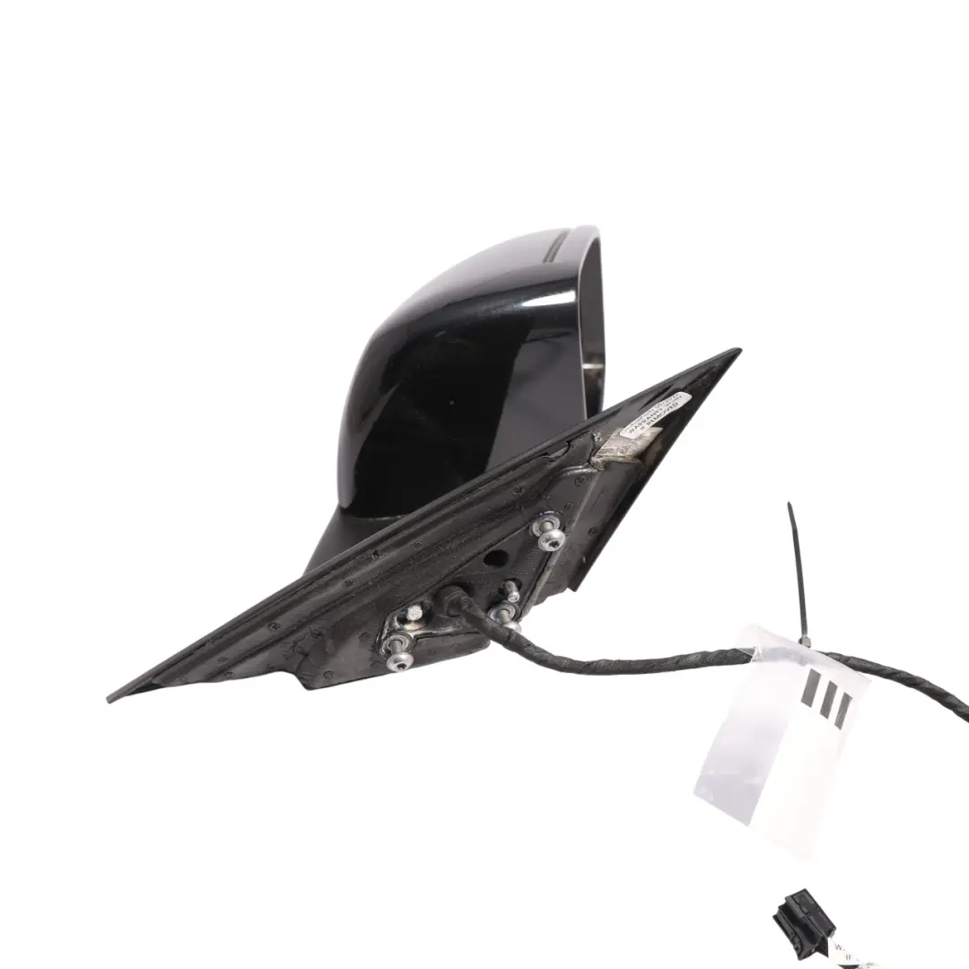 Mercedes C117 Wing Mirror Door Right O/S Kosmos Black Metallic - 191 - SKU RHD-A1178100876-KB1 - Part number A1178100876