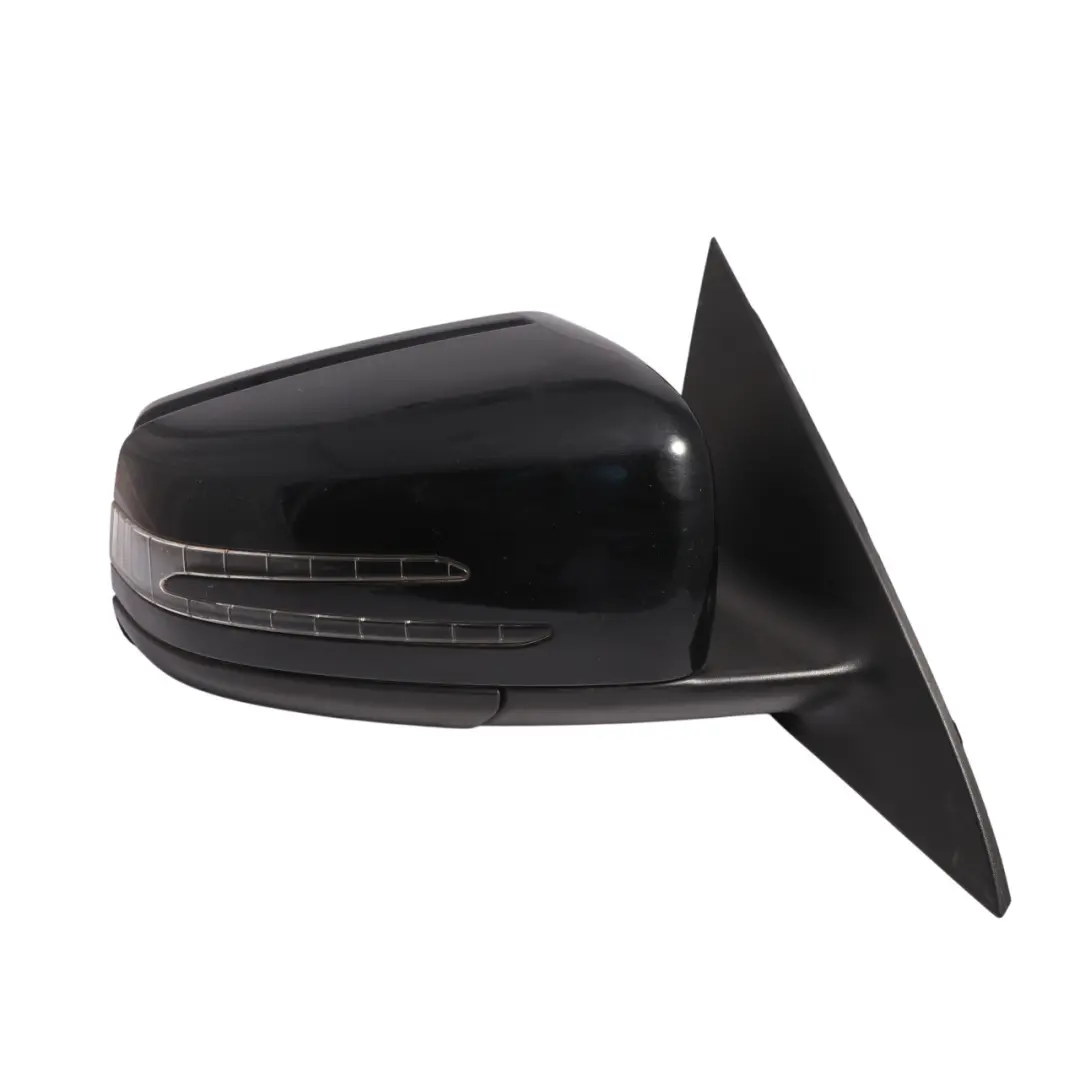 Wing Mirror Door Right O/S Kosmos Black Metallic - 191 to Mercedes C117 with Part number A1178100876 Mercedes C117 Wing Mirror Door Right O/S Kosmos Black Metallic - 191 - SKU RHD-A1178100876-KB1 - Part number A1178100876
