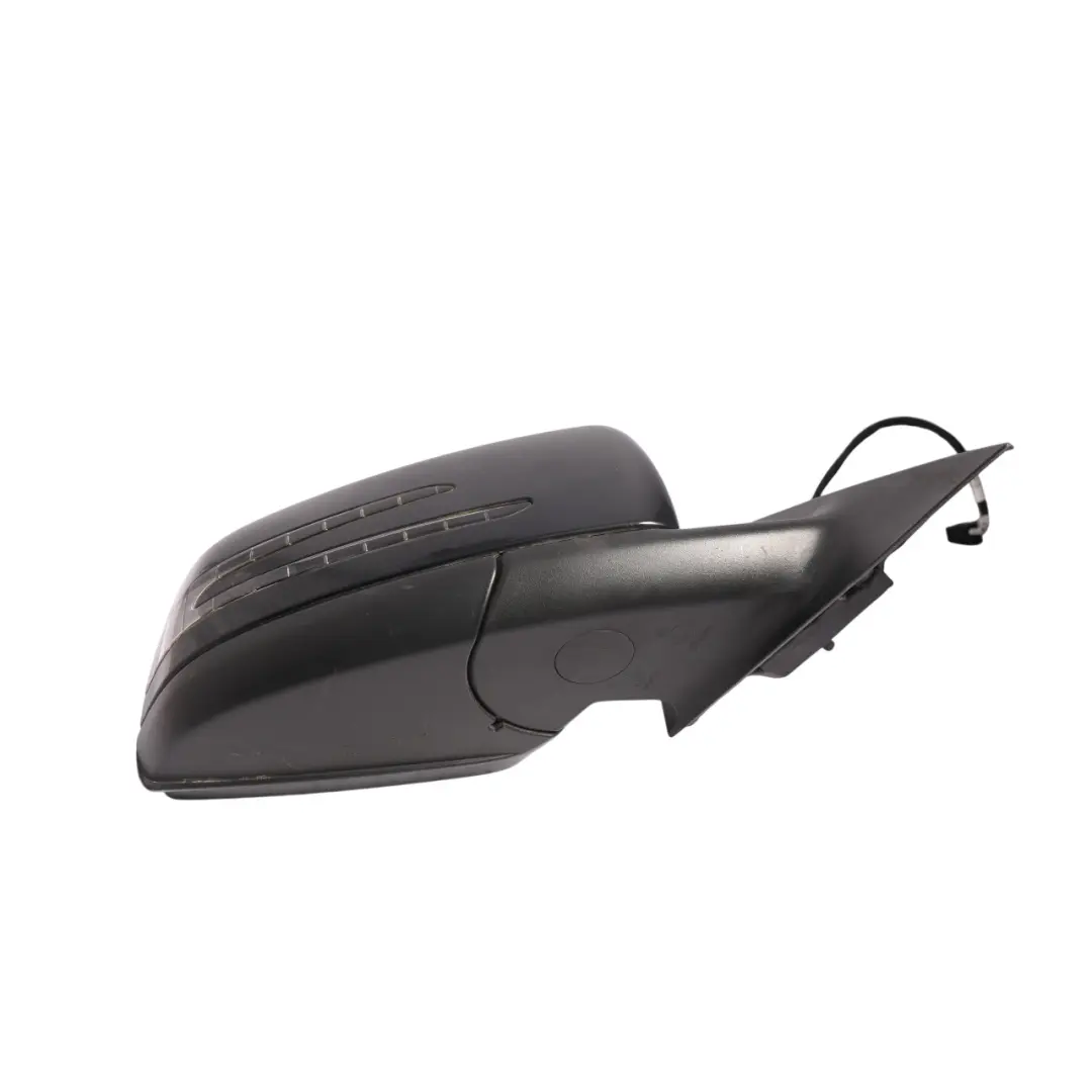 Mercedes C117 Wing Mirror Door Right O/S Kosmos Black Metallic - 191 - SKU RHD-A1178100876-KB1 - Part number A1178100876