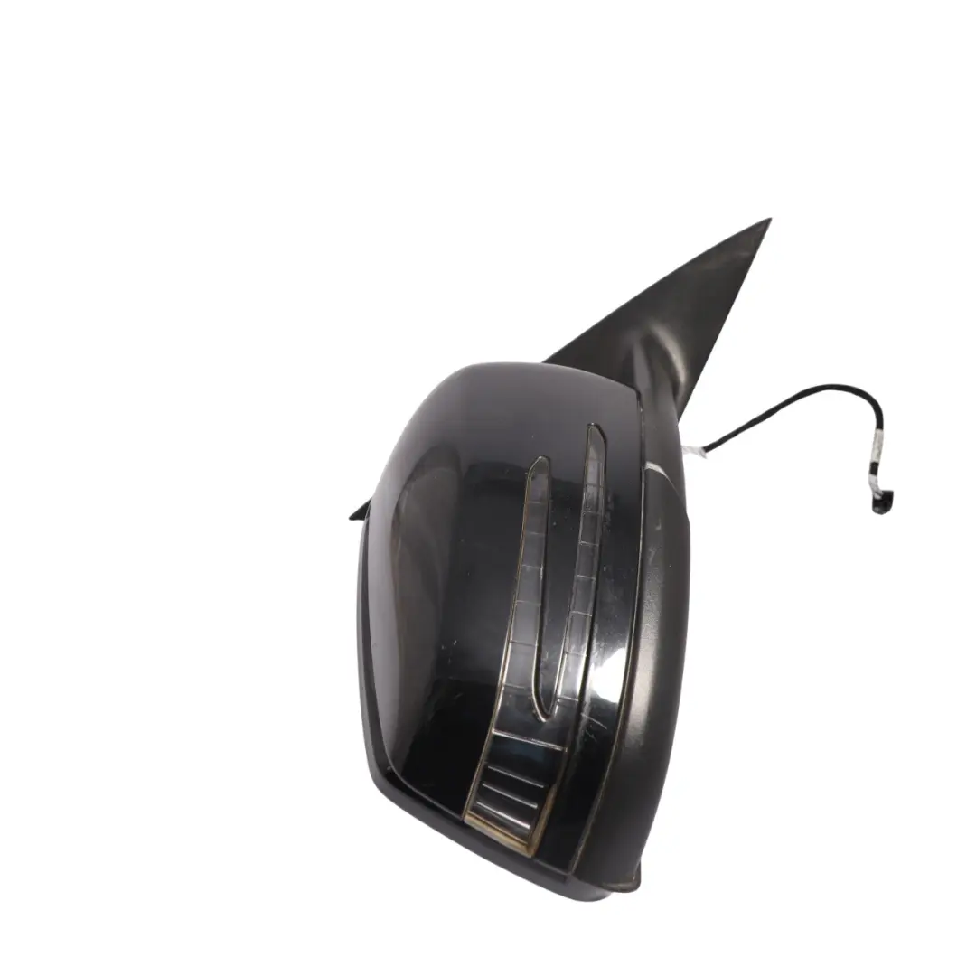 Wing Mirror Door Right O/S Kosmos Black Metallic - 191 to Mercedes C117 with Part number A1178100876 Mercedes C117 Wing Mirror Door Right O/S Kosmos Black Metallic - 191 - SKU RHD-A1178100876-KB1 - Part number A1178100876