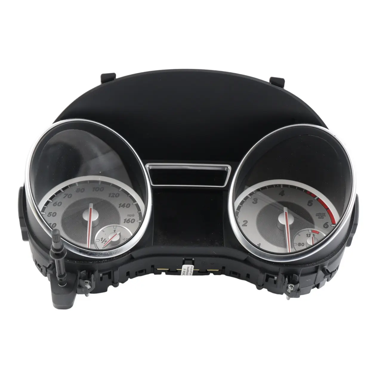 Mercedes C117 Instrument Cluster Speedometer Diesel Automatic A1179002702