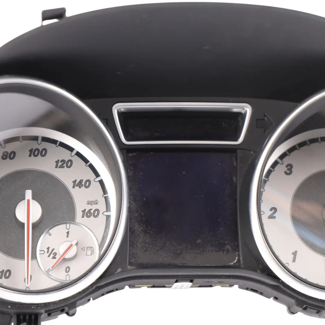 Mercedes C117 Instrument Cluster Speedometer Diesel Automatic A1179002702 - SKU RHD-A1179002701 - Part number A1179002701