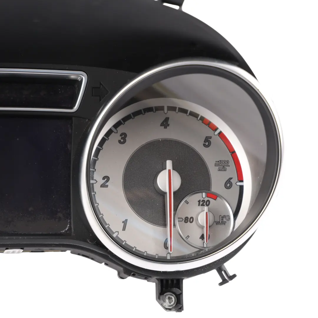 Mercedes C117 Instrument Cluster Speedometer Diesel Automatic A1179002702 - SKU RHD-A1179002701 - Part number A1179002701