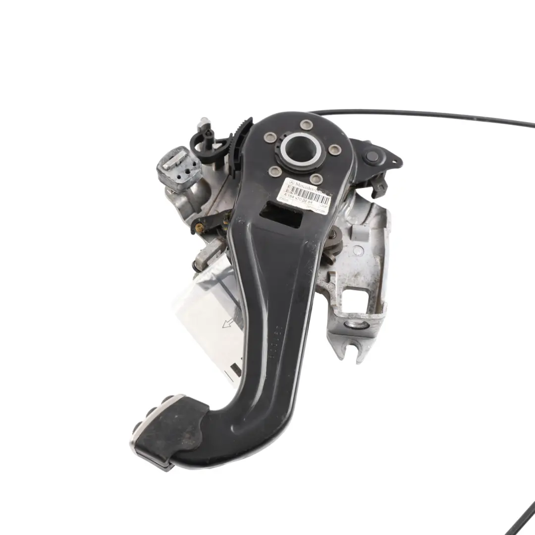 Handbrake Parking Brake Foot Pedal Assembly to Mercedes ML W164 with Part number A1644202284 Mercedes ML W164 Handbrake Parking Brake Foot Pedal Assembly - SKU RHD-A1644202284-1 - Part number A1644202284