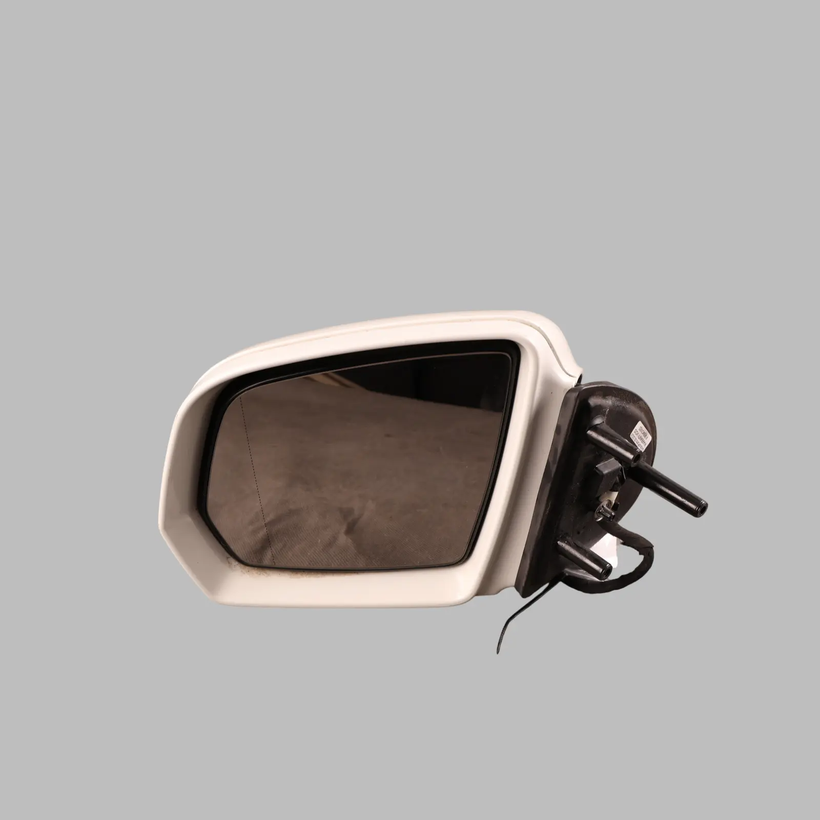 Mercedes ML W164 Wing Mirror Power Fold Left N/S Calcite White - 650