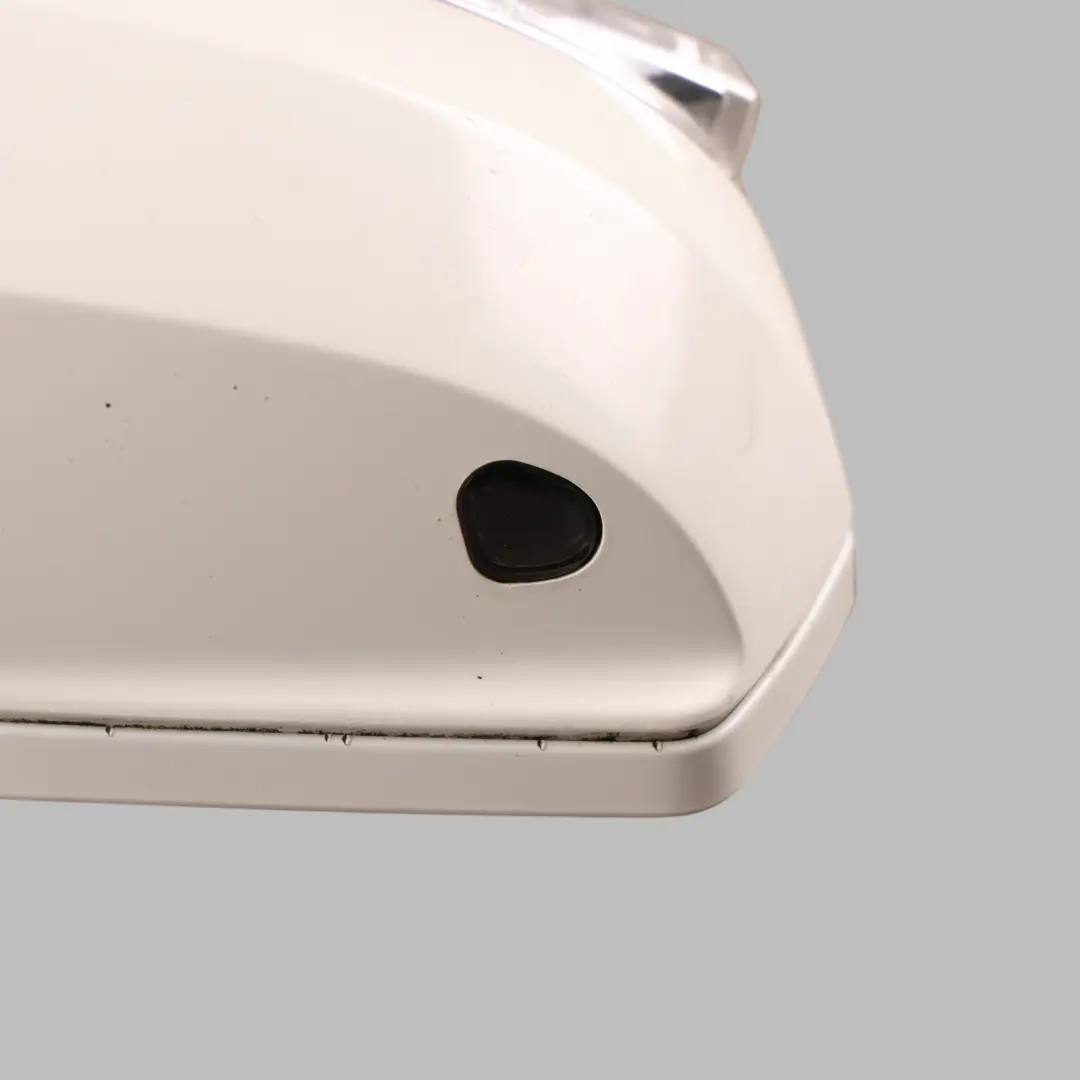 Wing Mirror Power Fold Left N/S Calcite White - 650 to Mercedes ML W164 with Part number A1648102993 Mercedes ML W164 Wing Mirror Power Fold Left N/S Calcite White - 650 - SKU RHD-A1648102993-CW - Part number A1648102993