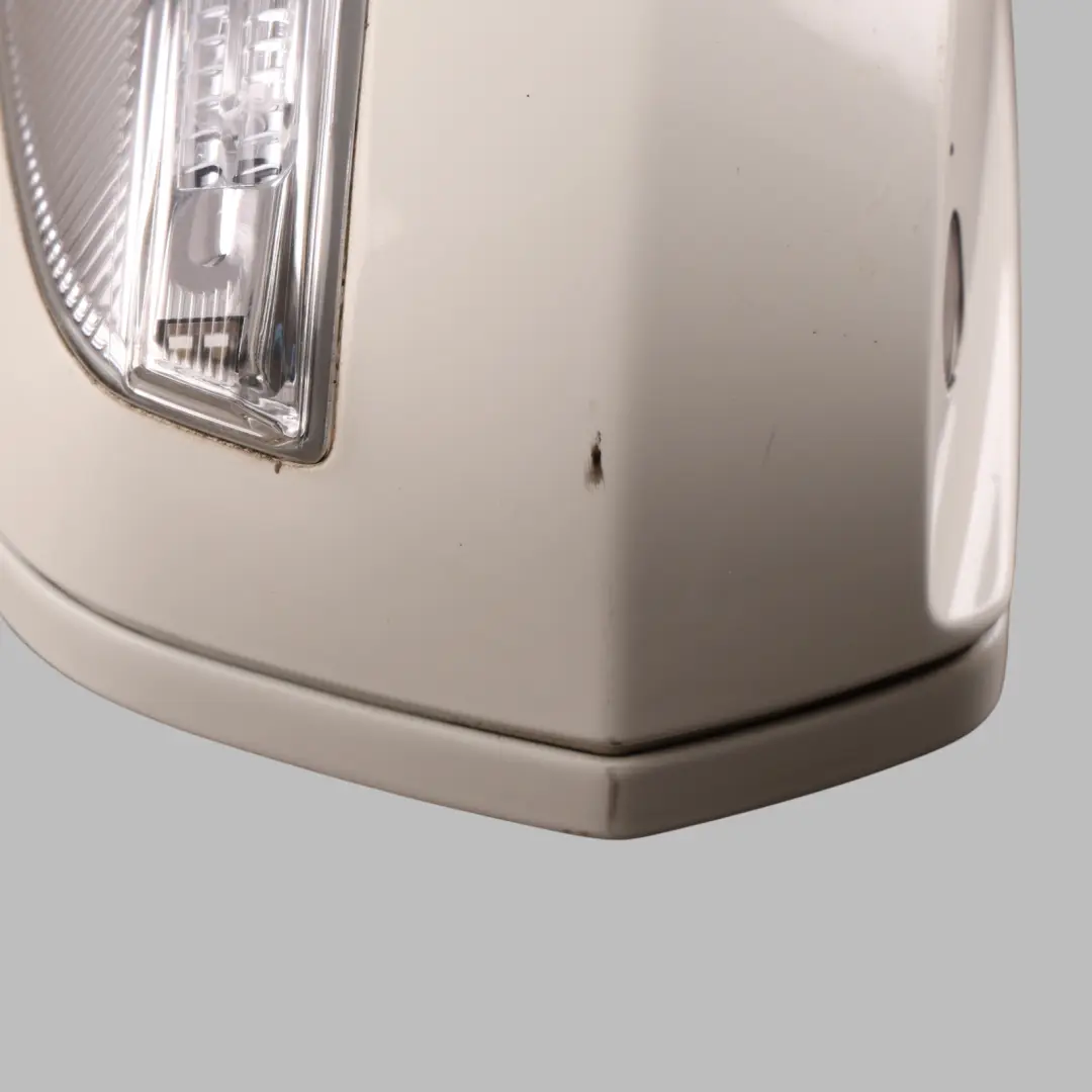 Wing Mirror Power Fold Right O/S Calcite White - 650 to Mercedes ML W164 with Part number A1648103693 Mercedes ML W164 Wing Mirror Power Fold Right O/S Calcite White - 650 - SKU RHD-A1648103693-CW - Part number A1648103693