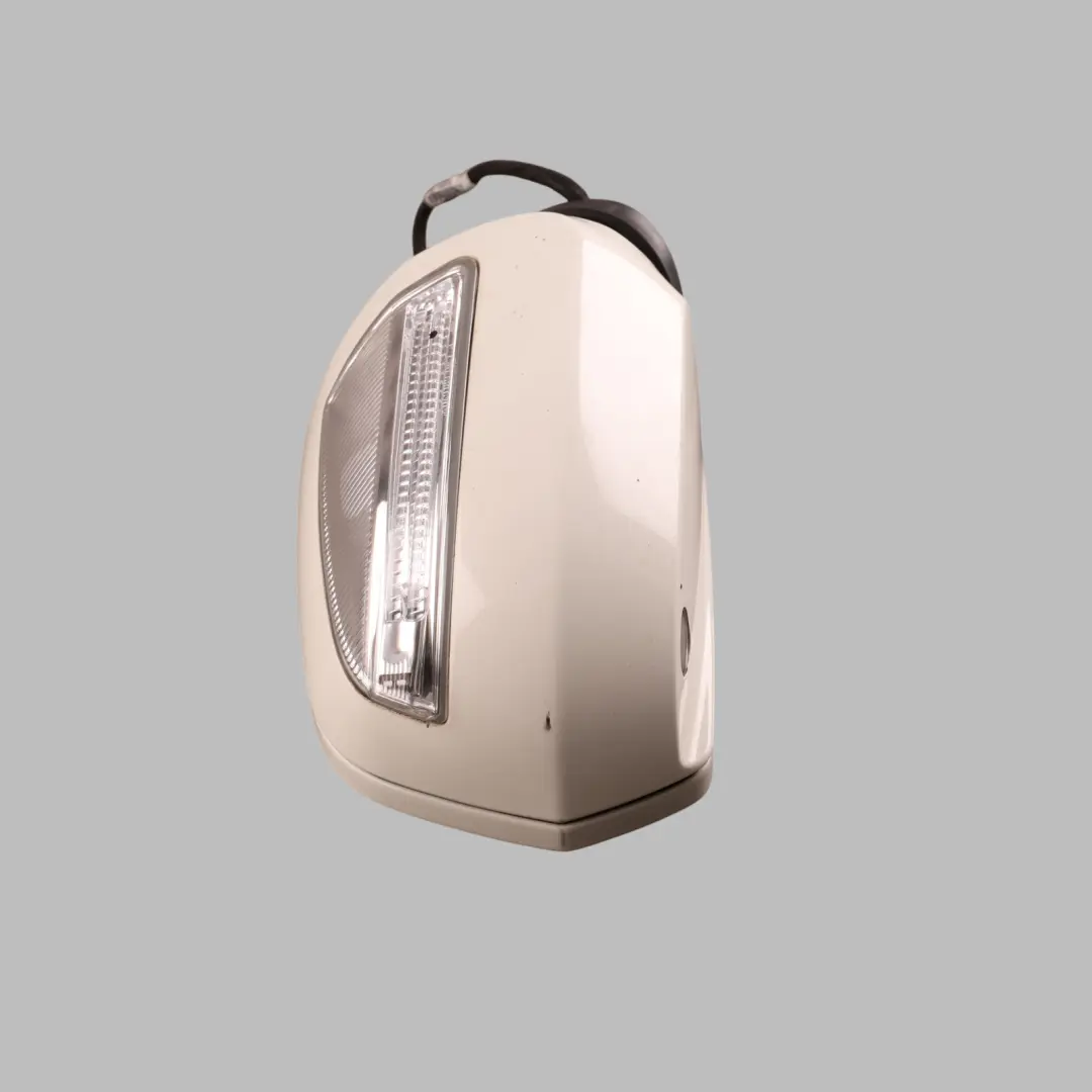 Mercedes ML W164 Wing Mirror Power Fold Right O/S Calcite White - 650 - SKU RHD-A1648103693-CW - Part number A1648103693
