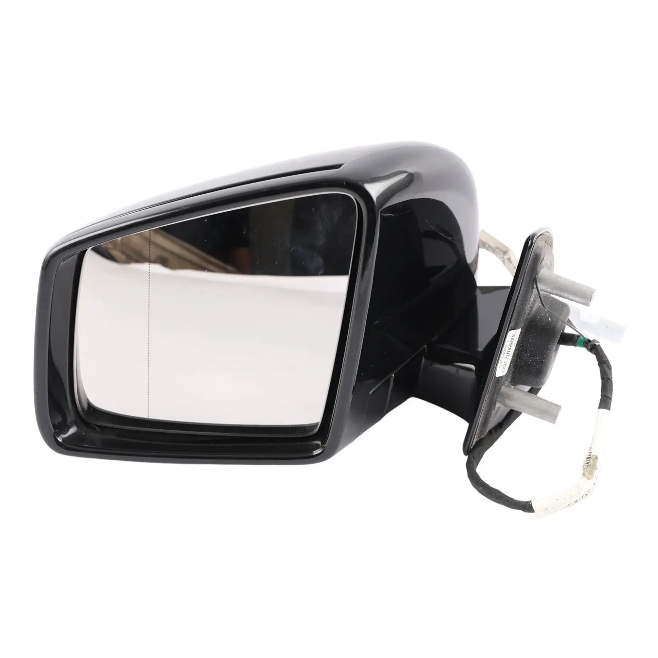 Mercedes W164 Wing Mirror Electric Outside Door Left N/S Obsidian Black - 197 