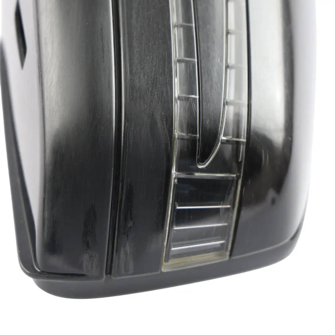 Wing Mirror Electric Outside Door Left N/S Obsidian Black - 197 to Mercedes W164 with Part number A1648105193 Mercedes W164 Wing Mirror Electric Outside Door Left N/S Obsidian Black - 197 - SKU RHD-A1648105193-OB - Part number A1648105193