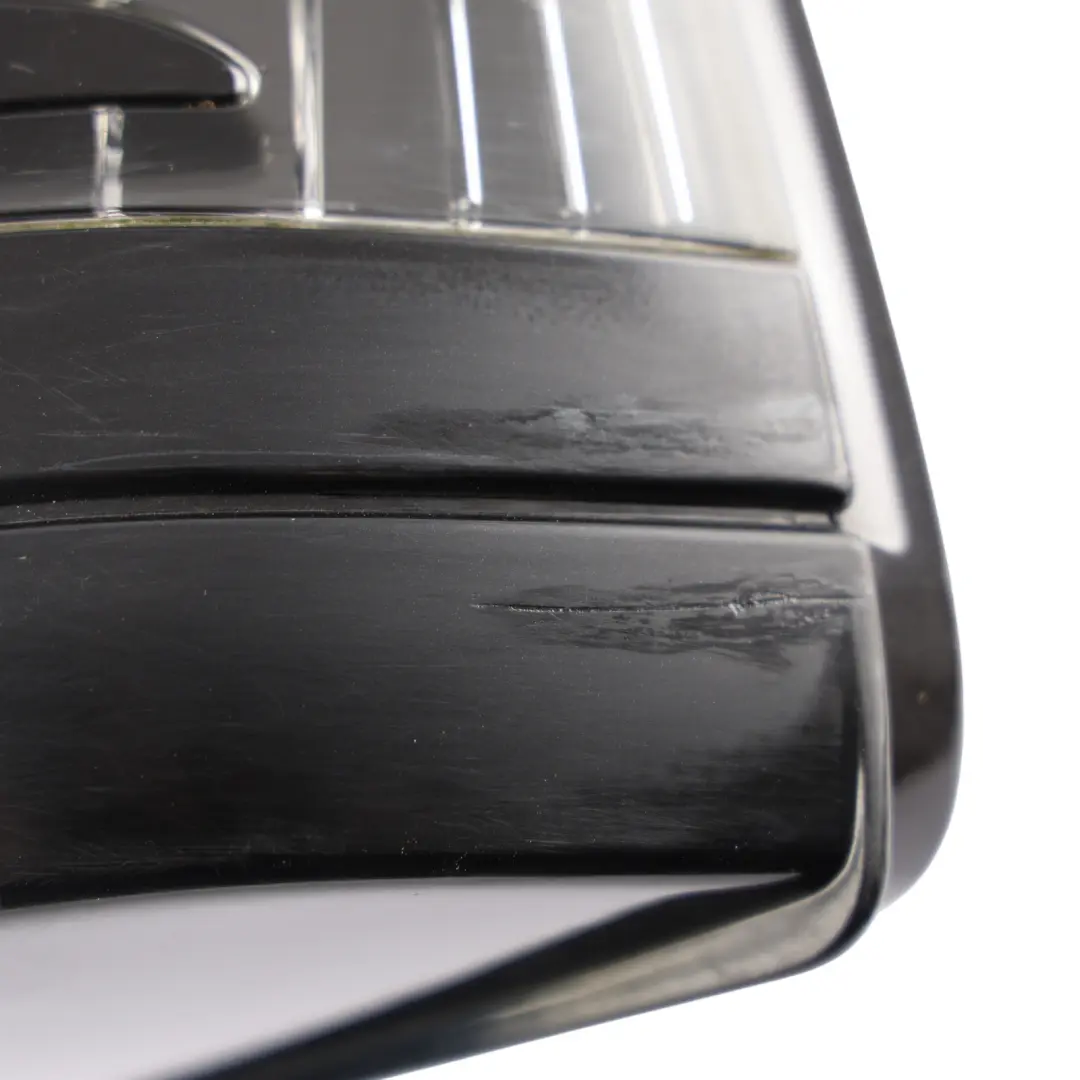 Mercedes W164 Wing Mirror Electric Outside Door Left N/S Obsidian Black - 197 - SKU RHD-A1648105193-OB - Part number A1648105193