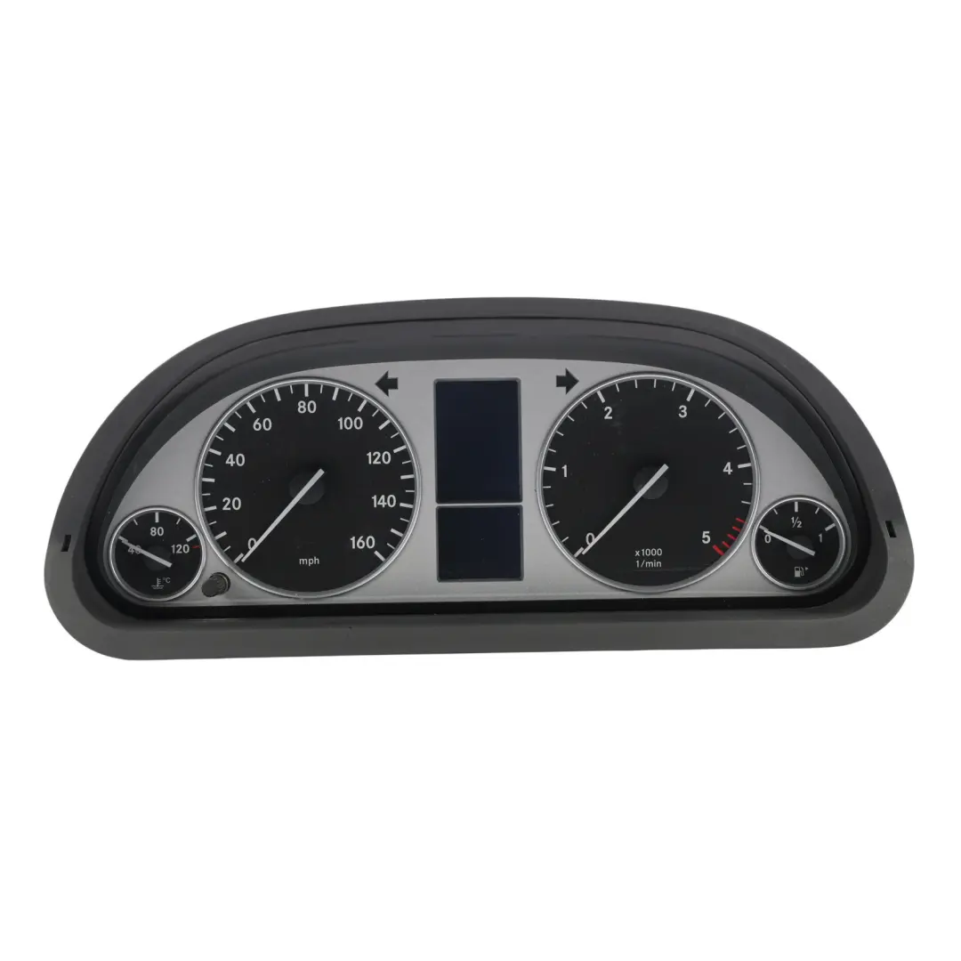 Instrument Cluster Speedo Clocks Automatic to Mercedes W245 with Part number A1694400011 Mercedes W245 Instrument Cluster Speedo Clocks Automatic - SKU RHD-A1694400011-1 - Part number A1694400011