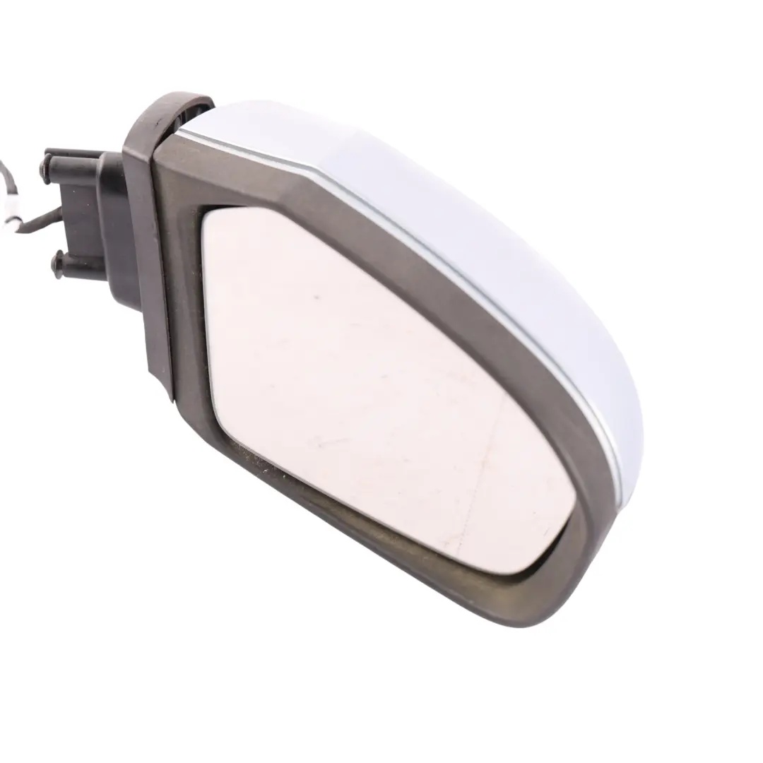 Mercedes W169 W245 Wing Mirror Right Door O/S Outside Horizon Blue - 391 - SKU RHD-A1698100476-HBL - Part number A1698100476