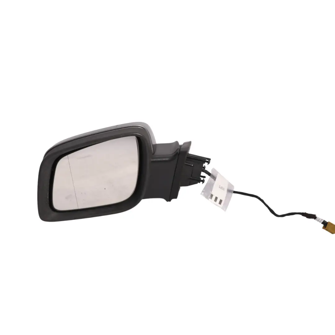 Wing Mirror Mercedes W169 W245 Power Fold Left N/S Mountain Gray to with Part number A1698101376 Wing Mirror Mercedes W169 W245 Power Fold Left N/S Mountain Gray - SKU RHD-A1698101376-MG - Part number A1698101376