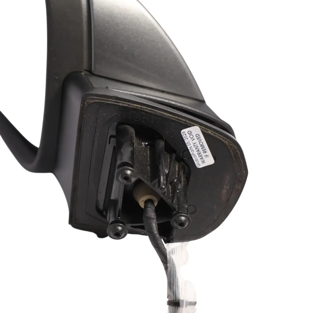 Wing Mirror Mercedes W169 W245 Power Fold Left N/S Mountain Gray to with Part number A1698101376 Wing Mirror Mercedes W169 W245 Power Fold Left N/S Mountain Gray - SKU RHD-A1698101376-MG - Part number A1698101376