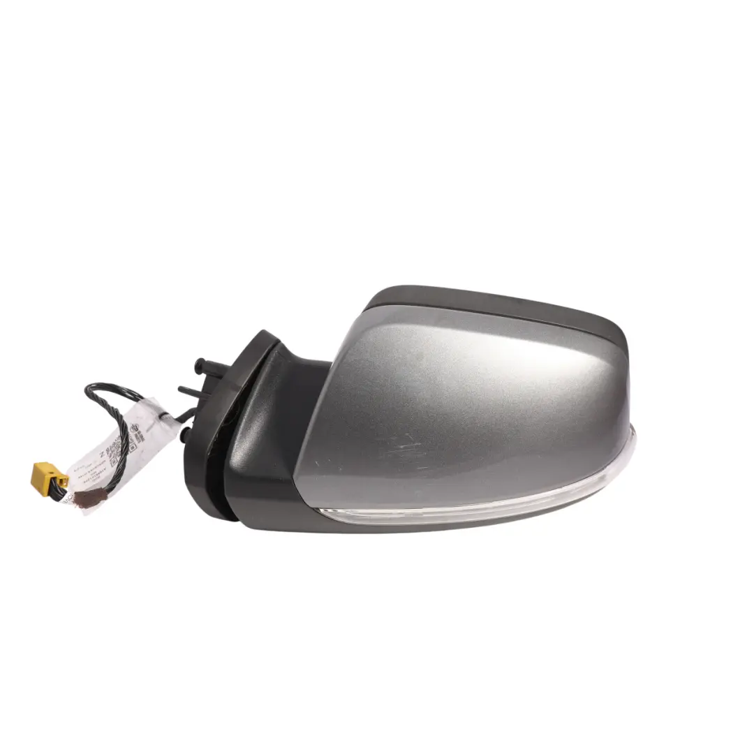 Wing Mirror Mercedes W169 W245 Power Fold Left N/S Mountain Gray to with Part number A1698101376 Wing Mirror Mercedes W169 W245 Power Fold Left N/S Mountain Gray - SKU RHD-A1698101376-MG - Part number A1698101376