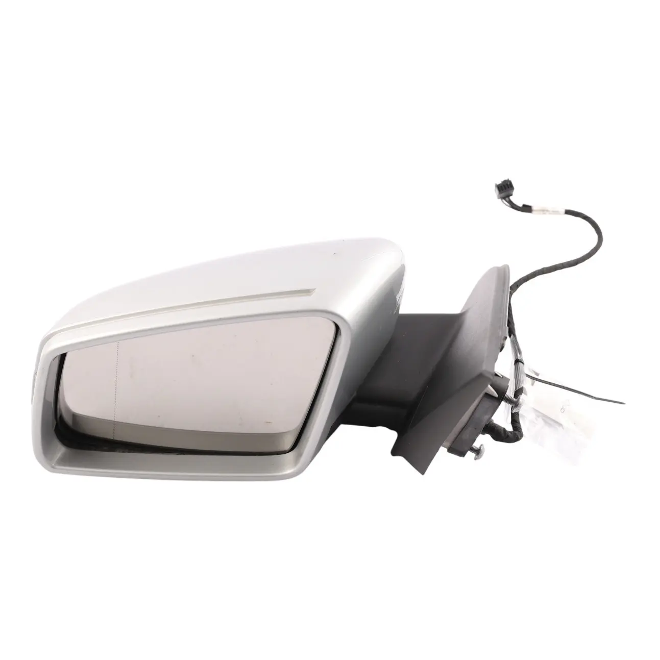 Mercedes W176 Wing Mirror Outside Power Fold Door Left N/S Polar Silver - 761