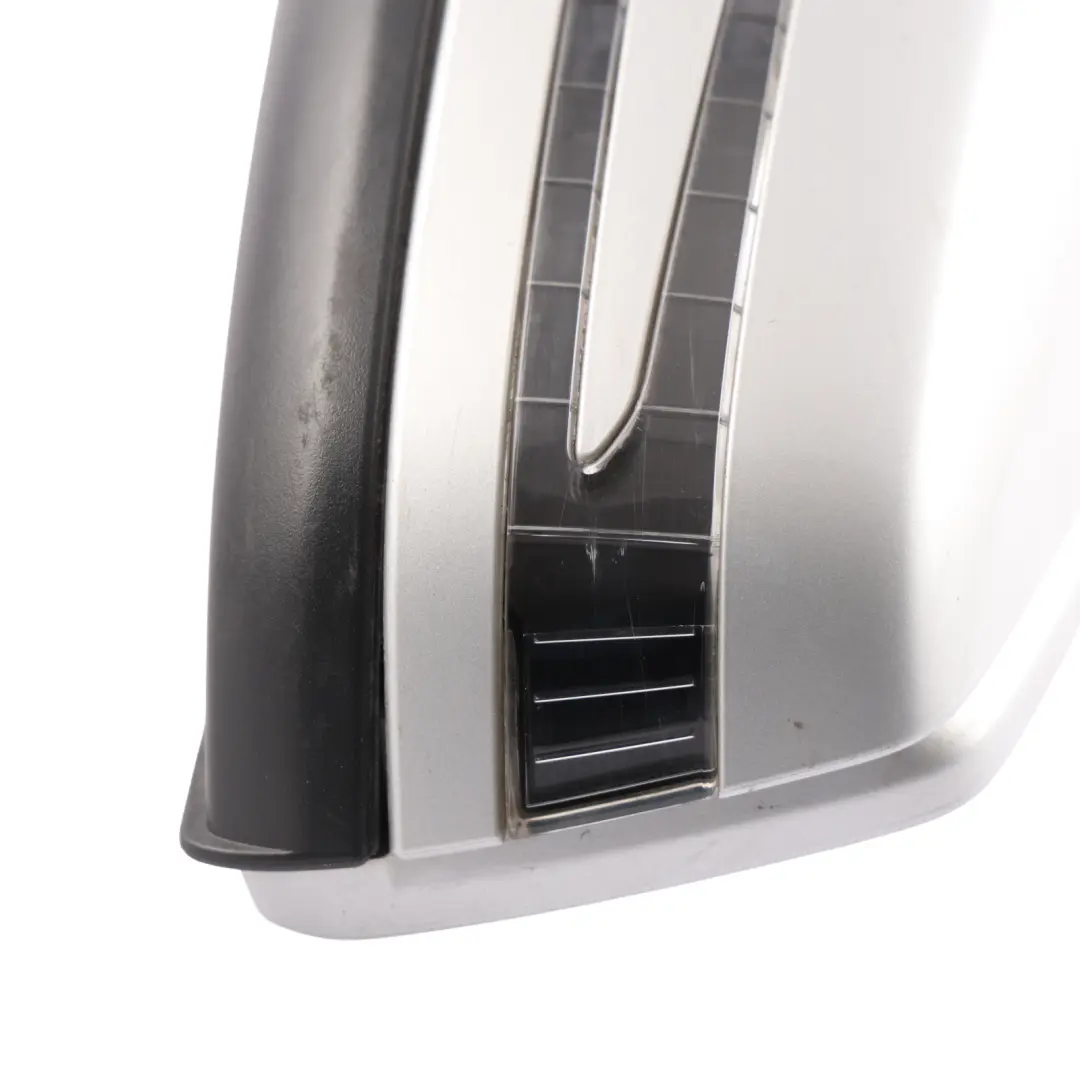 Mercedes W176 Wing Mirror Outside Power Fold Door Left N/S Polar Silver - 761 - SKU RHD-A1768100300-PLS - Part number A1768100300