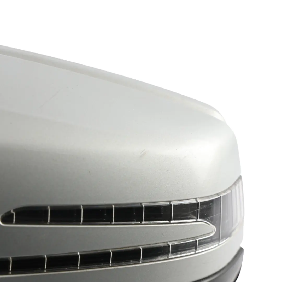 Mercedes W176 Wing Mirror Outside Power Fold Door Left N/S Polar Silver - 761 - SKU RHD-A1768100300-PLS - Part number A1768100300