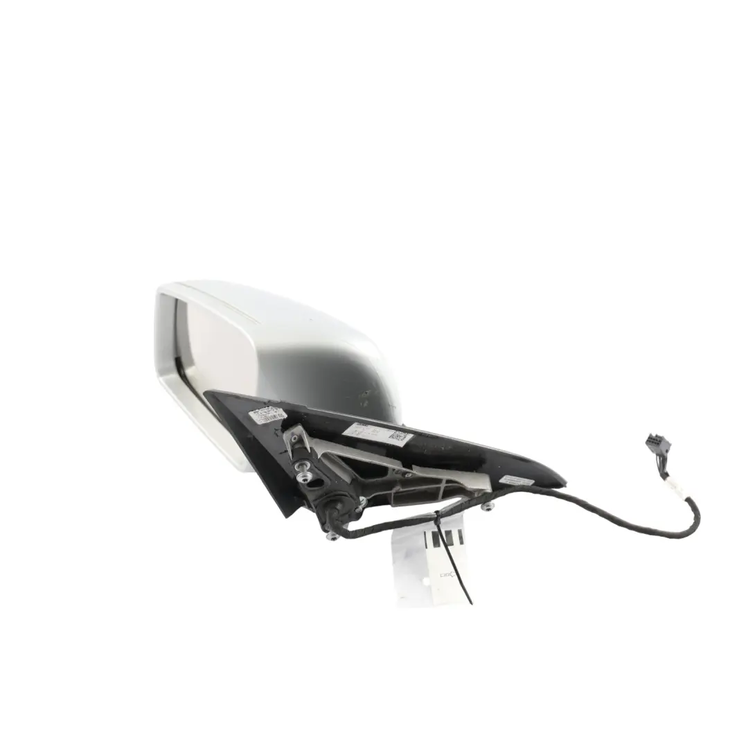 Mercedes W176 Wing Mirror Outside Power Fold Door Left N/S Polar Silver - 761 - SKU RHD-A1768100300-PLS - Part number A1768100300