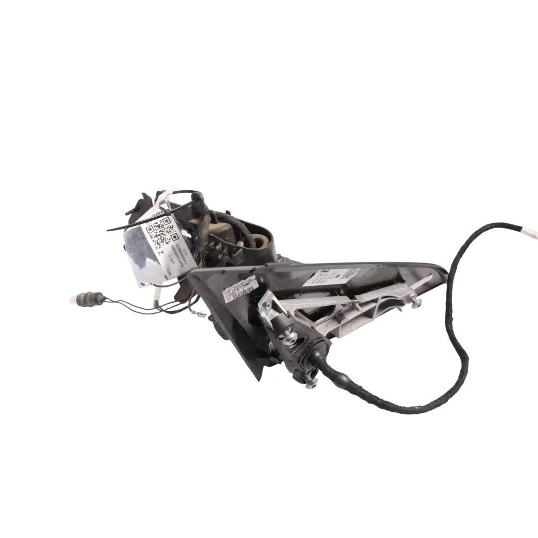 Mercedes W176 Door Wing Mirror Power Fold Base Carrier Left N/S - SKU RHD-A1768100500-3 - Part number A1768100500