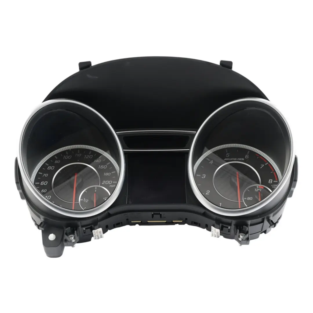 Mercedes W176 Instrument Cluster Speedo Meter Petrol Automatic - SKU RHD-A1769006204 - Part number A1769006204