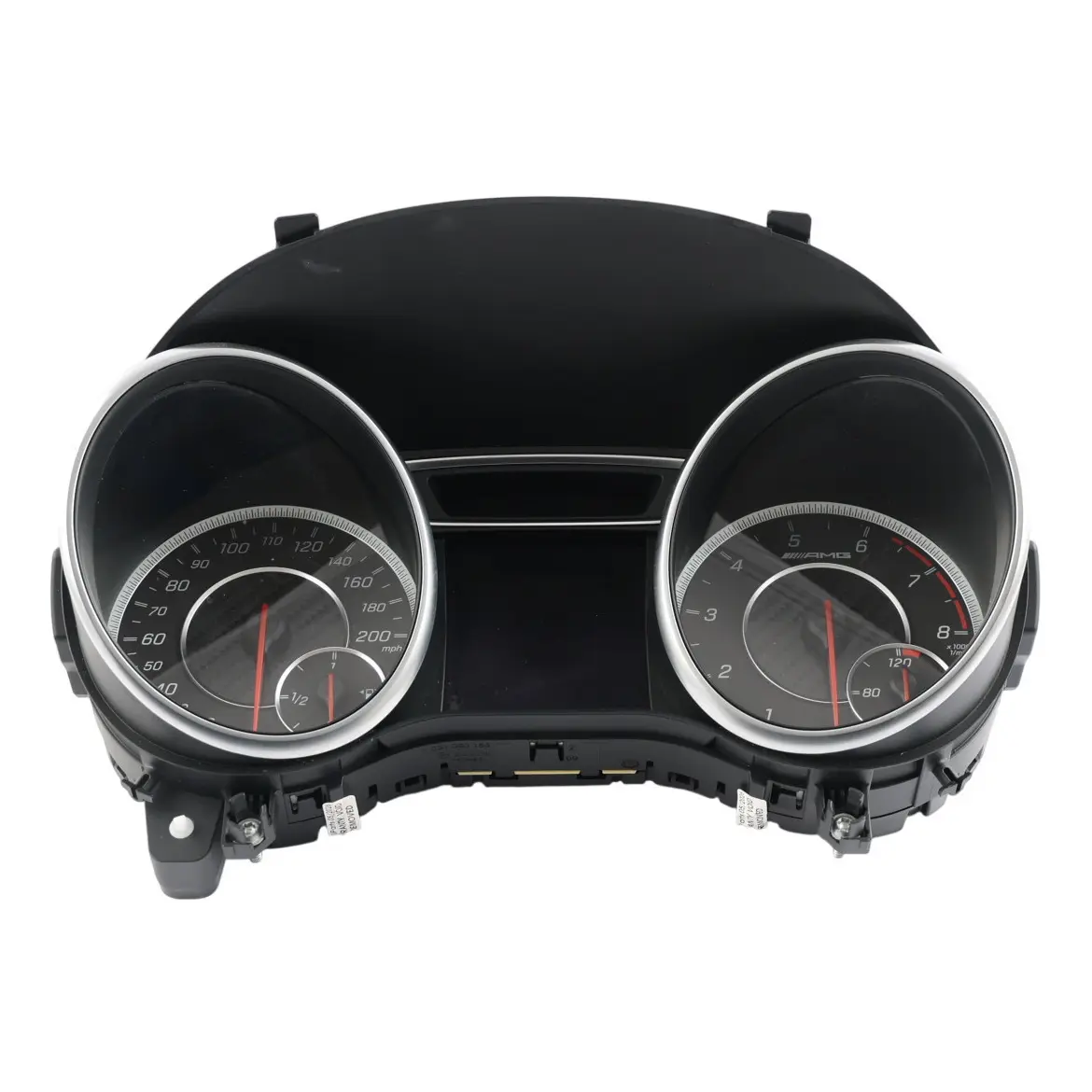 Mercedes W176 Instrument Cluster Speedo Meter Petrol Automatic A1769006204