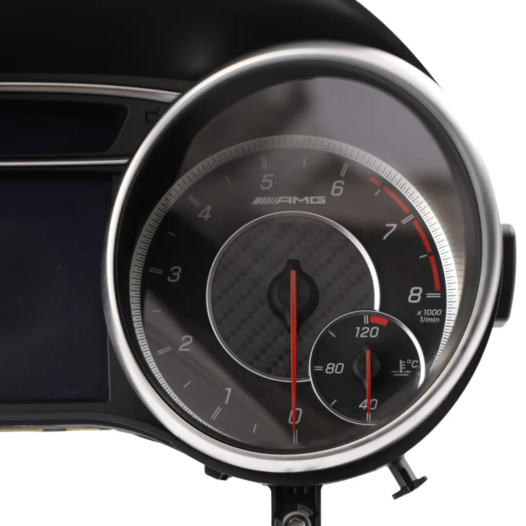 Mercedes W176 Instrument Cluster Speedo Meter Petrol Automatic - SKU RHD-A1769006204 - Part number A1769006204