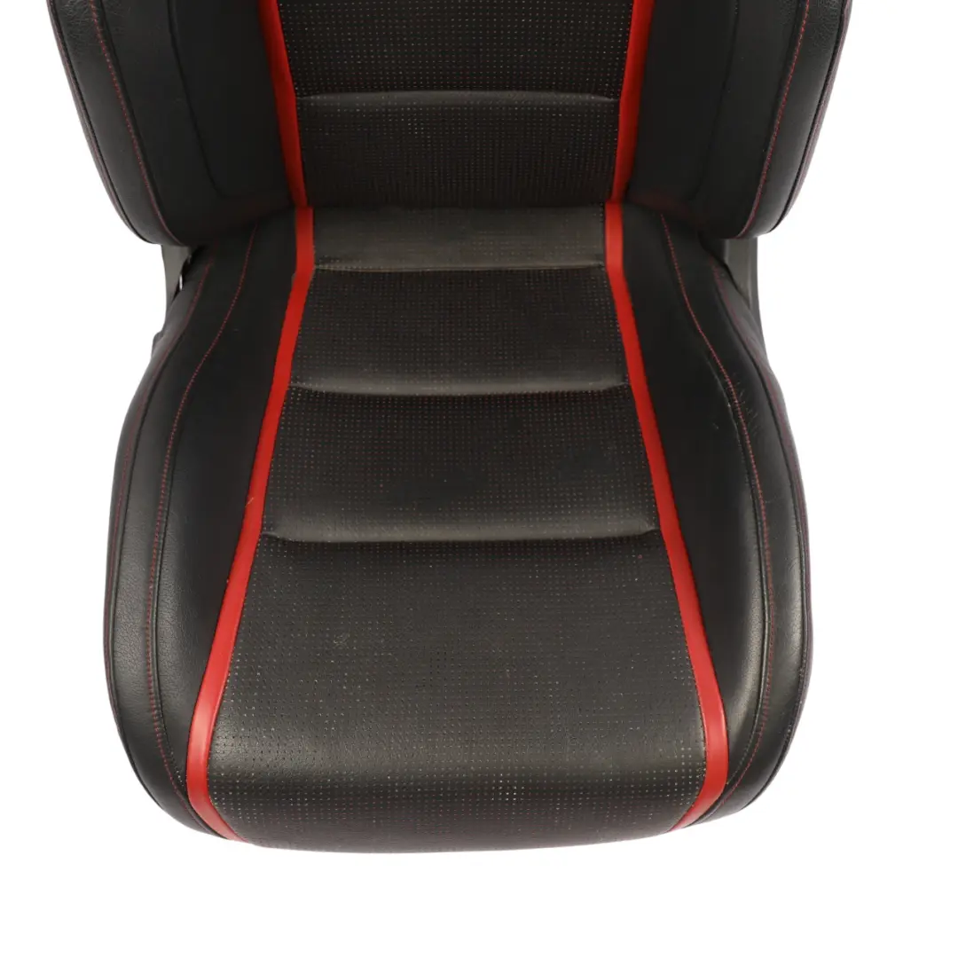 Front Seat Mercedes C117 W176 Left N/S AMG Leather Black Red Heated Memory to with Part number A1769103802 Front Seat Mercedes C117 W176 Left N/S AMG Leather Black Red Heated Memory - SKU rhd-A1769103802-5 - Part number A1769103802