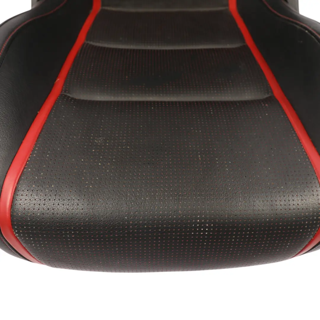  Front Seat Mercedes C117 W176 Left N/S AMG Leather Black Red Heated Memory - SKU rhd-A1769103802-5 - Part number A1769103802
