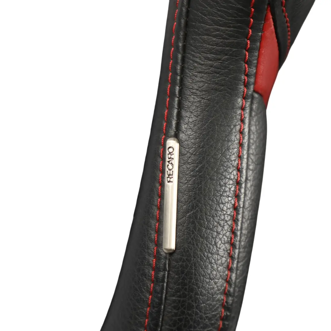  Front Seat Mercedes C117 W176 Left N/S AMG Leather Black Red Heated Memory - SKU rhd-A1769103802-5 - Part number A1769103802