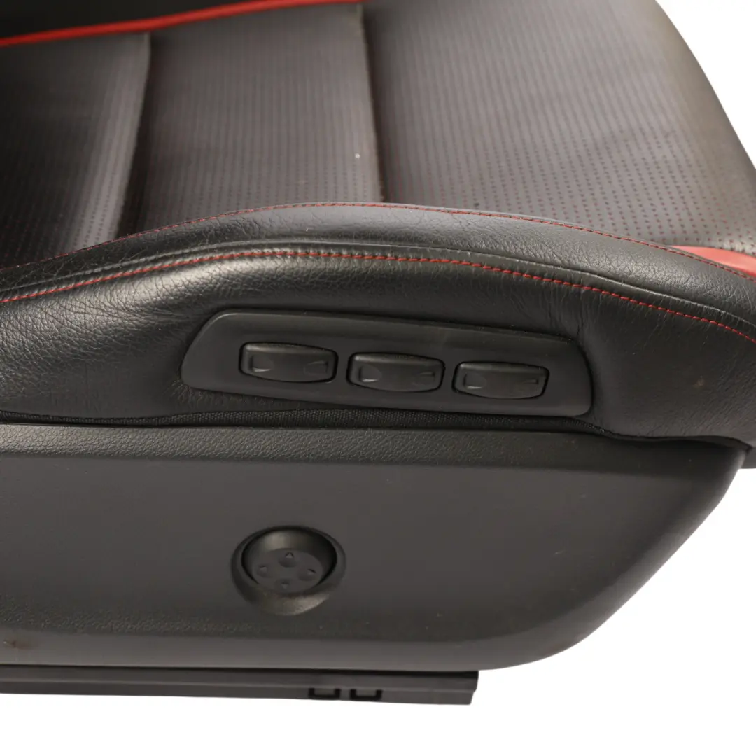  Front Seat Mercedes C117 W176 Right O/S AMG Leather Black Red Heated Memory - SKU RHD-A1769103902-3 - Part number A1769103902