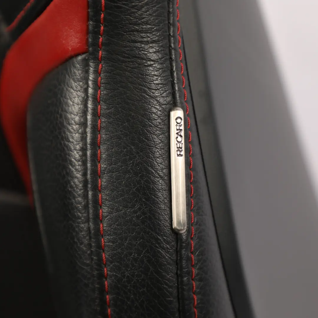  Front Seat Mercedes C117 W176 Right O/S AMG Leather Black Red Heated Memory - SKU RHD-A1769103902-3 - Part number A1769103902