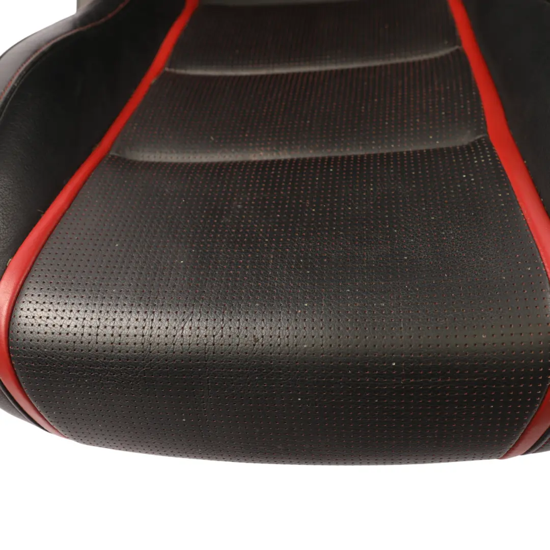 Front Seat Mercedes C117 W176 Right O/S AMG Leather Black Red Heated Memory to with Part number A1769103902 Front Seat Mercedes C117 W176 Right O/S AMG Leather Black Red Heated Memory - SKU RHD-A1769103902-3 - Part number A1769103902