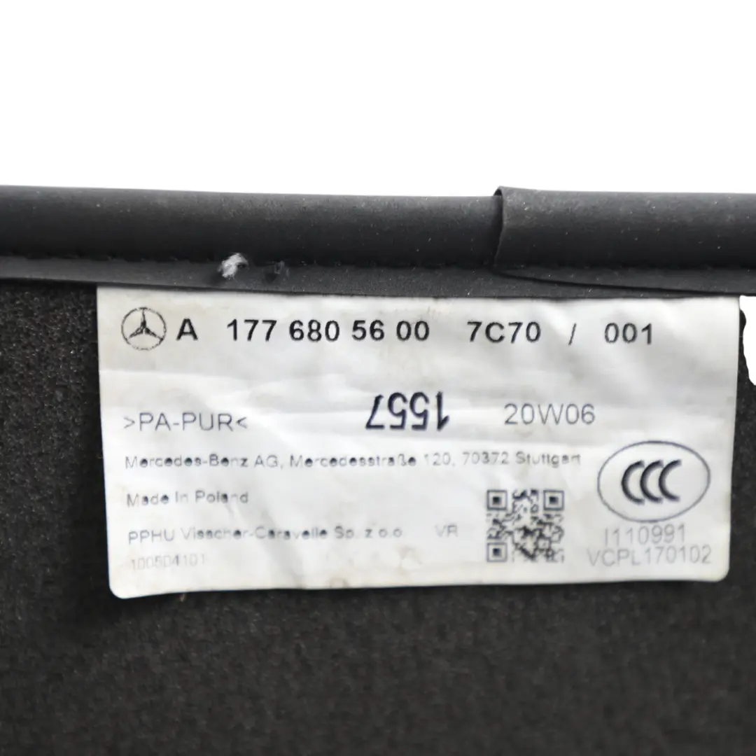 Floor Mats Carpet Liner Set to Mercedes W177 W247 with Part number A1776805600 Mercedes W177 W247 Floor Mats Carpet Liner Set - SKU RHD-A1776805600 - Part number A1776805600