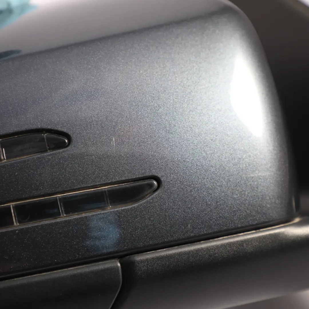 Wing Mirror Exterior Door Right O/S Tenorite Grey Metallic - 755 to Mercedes W204 with Part number A2048101876 Mercedes W204 Wing Mirror Exterior Door Right O/S Tenorite Grey Metallic - 755 - SKU RHD-A2048101876-TNG1 - Part number A2048101876