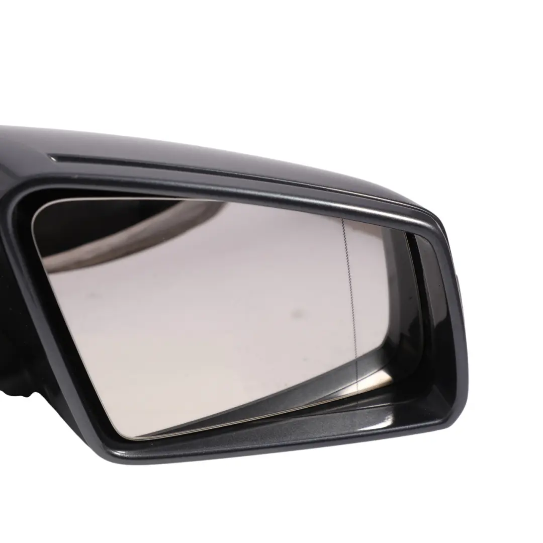 Wing Mirror Exterior Door Right O/S Tenorite Grey Metallic - 755 to Mercedes W204 with Part number A2048101876 Mercedes W204 Wing Mirror Exterior Door Right O/S Tenorite Grey Metallic - 755 - SKU RHD-A2048101876-TNG1 - Part number A2048101876