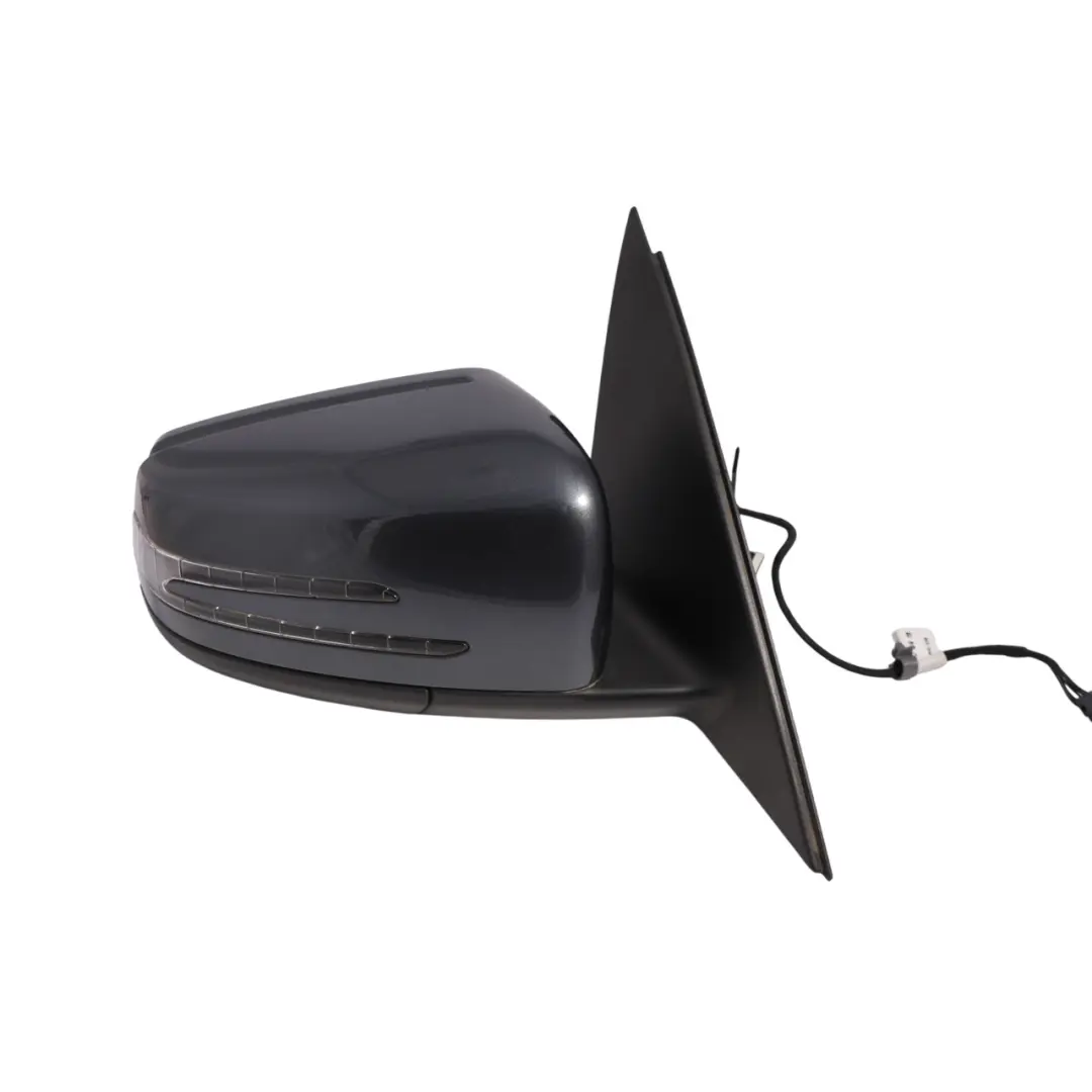 Wing Mirror Exterior Door Right O/S Tenorite Grey Metallic - 755 to Mercedes W204 with Part number A2048101876 Mercedes W204 Wing Mirror Exterior Door Right O/S Tenorite Grey Metallic - 755 - SKU RHD-A2048101876-TNG1 - Part number A2048101876