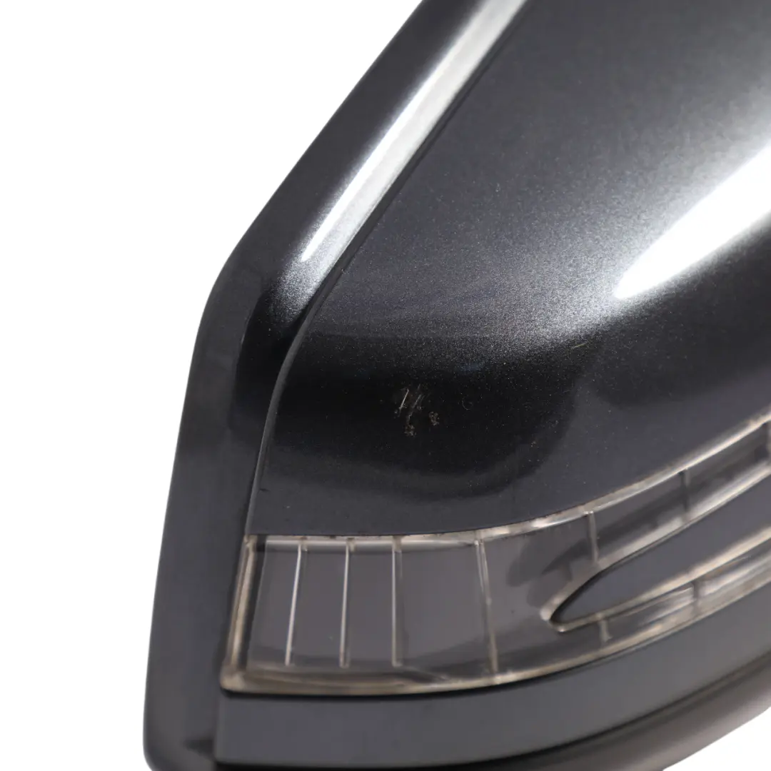 Wing Mirror Exterior Door Right O/S Tenorite Grey Metallic - 755 to Mercedes W204 with Part number A2048101876 Mercedes W204 Wing Mirror Exterior Door Right O/S Tenorite Grey Metallic - 755 - SKU RHD-A2048101876-TNG1 - Part number A2048101876