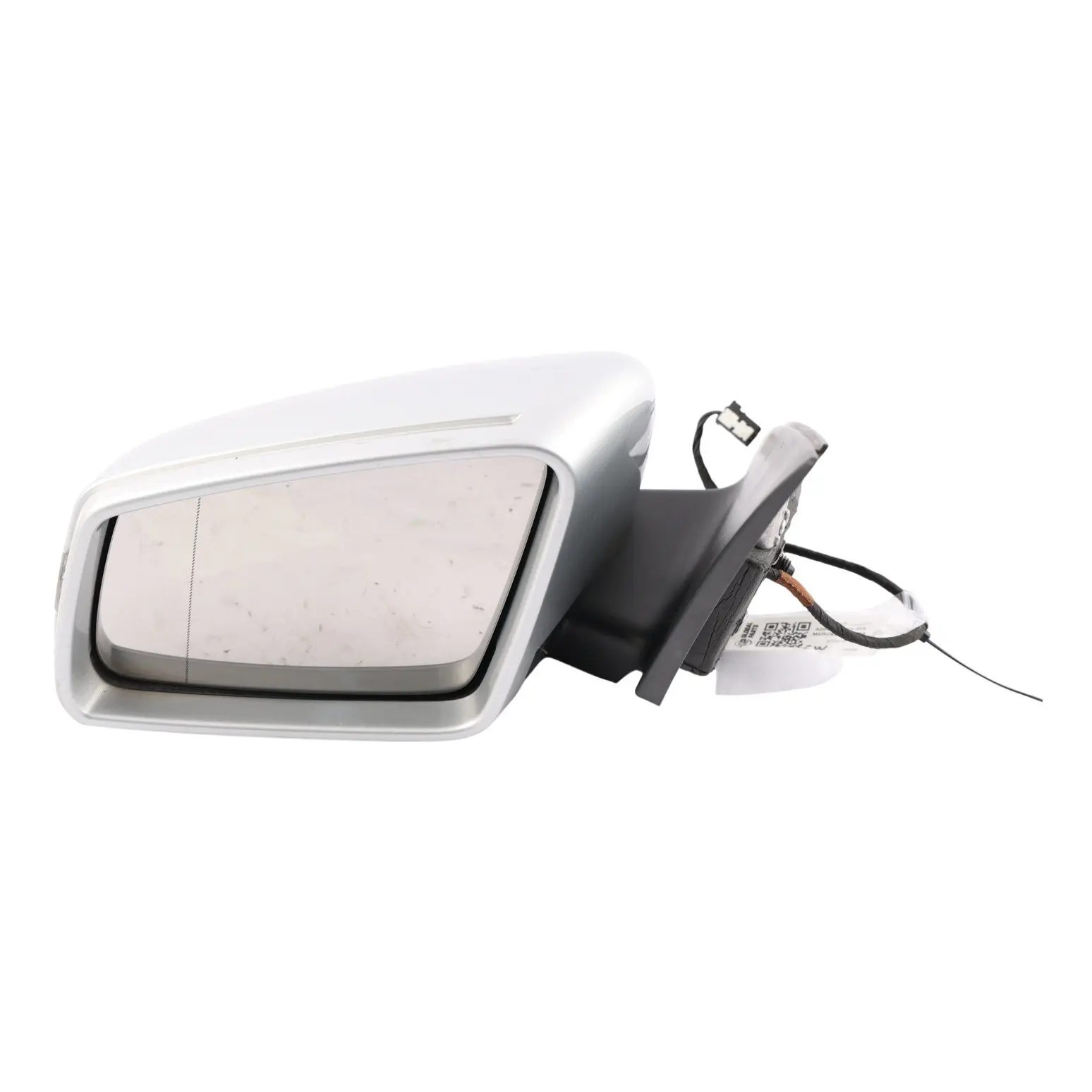 Mercedes W204 Wing Mirror Door Left N/S Auto Dip Iridium Silver Metallic - 775