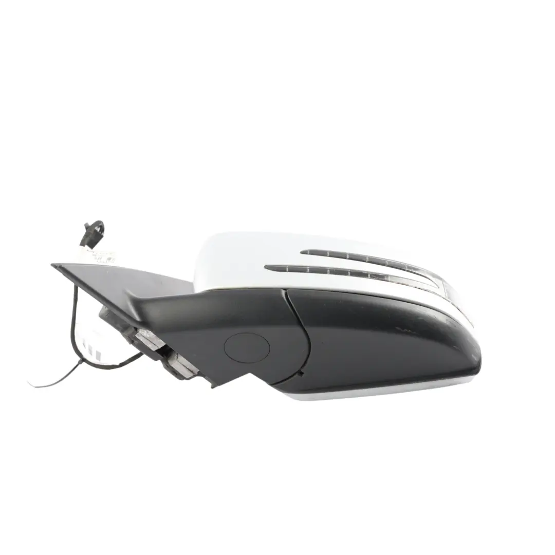 Mercedes W204 Wing Mirror Door Left N/S Auto Dip Iridium Silver Metallic - 775 - SKU RHD-A2048102976-IRS - Part number A2048102976