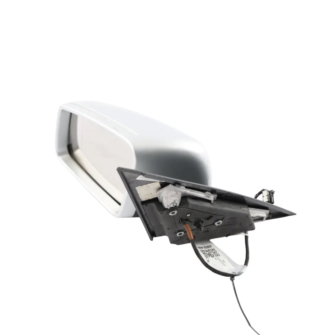 Mercedes W204 Wing Mirror Door Left N/S Auto Dip Iridium Silver Metallic - 775 - SKU RHD-A2048102976-IRS - Part number A2048102976