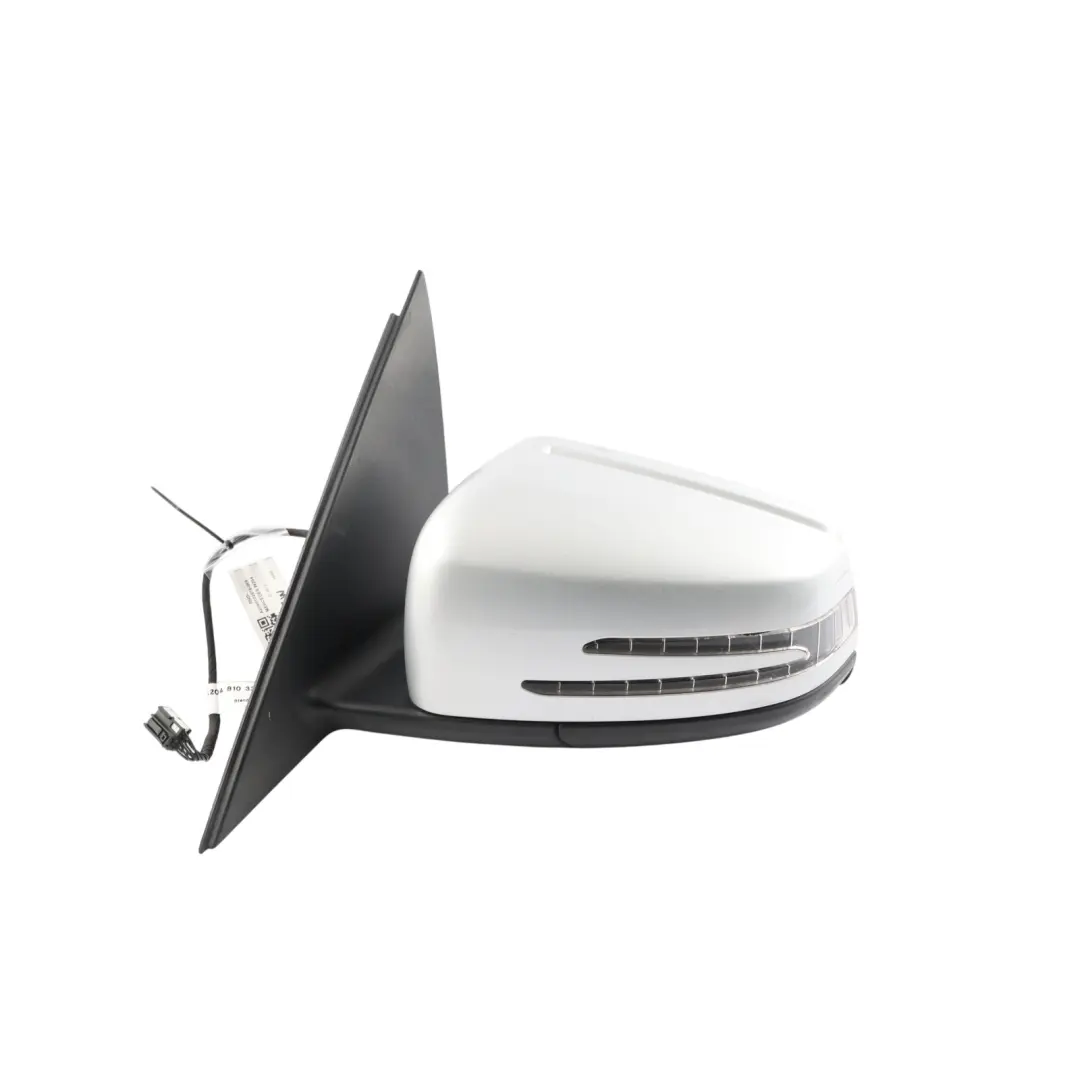 Wing Mirror Door Left N/S Auto Dip Iridium Silver Metallic - 775 to Mercedes W204 with Part number A2048102976 Mercedes W204 Wing Mirror Door Left N/S Auto Dip Iridium Silver Metallic - 775 - SKU RHD-A2048102976-IRS - Part number A2048102976