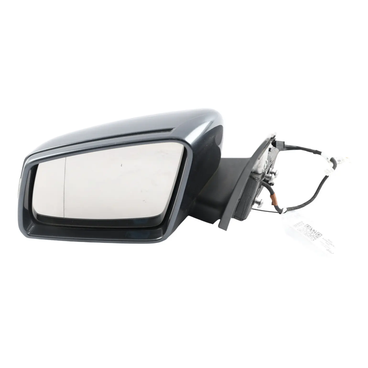 Mercedes W204 Wing Mirror Door Left N/S Auto Dip Tenorite Grey Metallic - 755