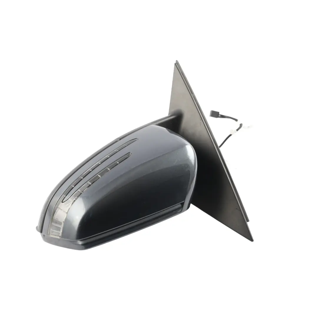 Wing Mirror Door Left N/S Auto Dip Tenorite Grey Metallic - 755 to Mercedes W204 with Part number A2048102976 Mercedes W204 Wing Mirror Door Left N/S Auto Dip Tenorite Grey Metallic - 755 - SKU RHD-A2048102976-TNG - Part number A2048102976