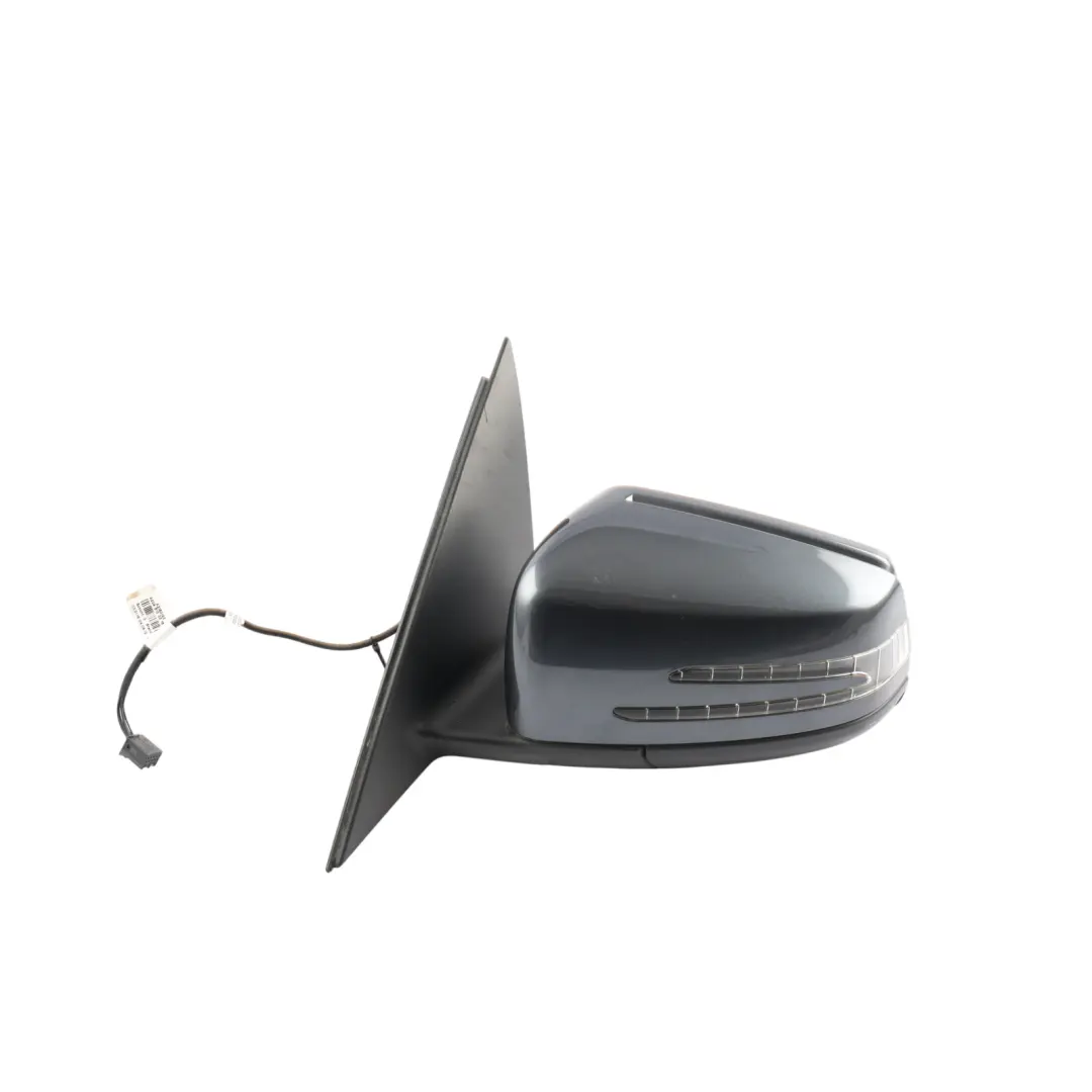 Wing Mirror Door Left N/S Auto Dip Tenorite Grey Metallic - 755 to Mercedes W204 with Part number A2048102976 Mercedes W204 Wing Mirror Door Left N/S Auto Dip Tenorite Grey Metallic - 755 - SKU RHD-A2048102976-TNG - Part number A2048102976