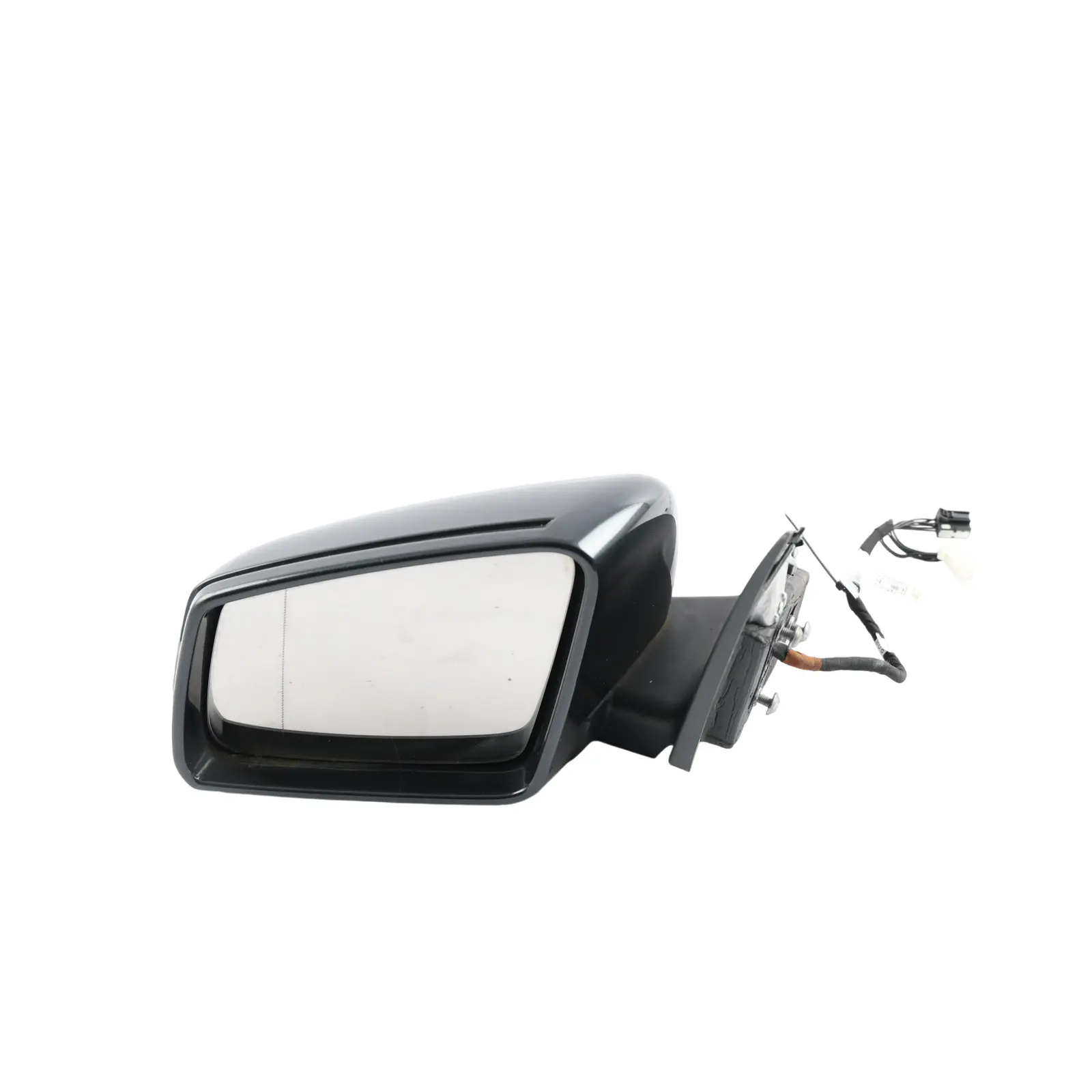 Mercedes W204 Wing Mirror Power Fold Door Left N/S Magnetite Black Metallic-183